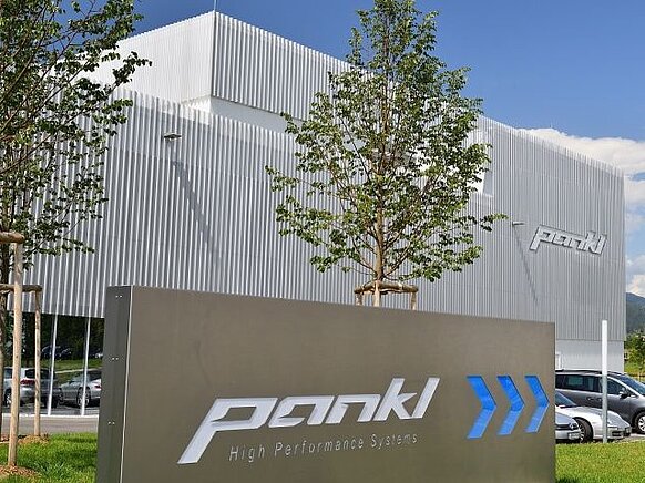 Pankl Racing - Pankl Systems Austria GmbH und Wohnbau-West Bauträger GmbH